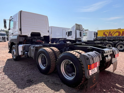 M.benz Axor 3344 S 6x4 2019 Traçado Teto Baixo Automático