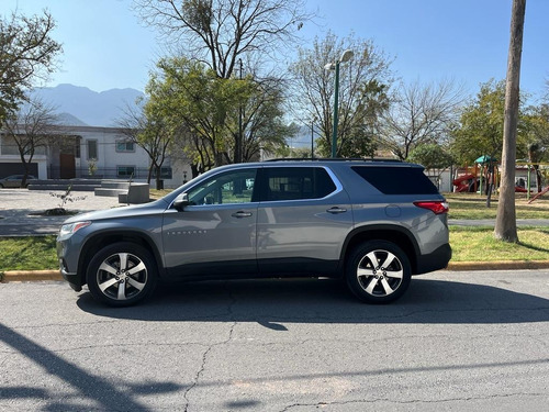 Chevrolet Traverse 3.6 Lt Piel 8pas At