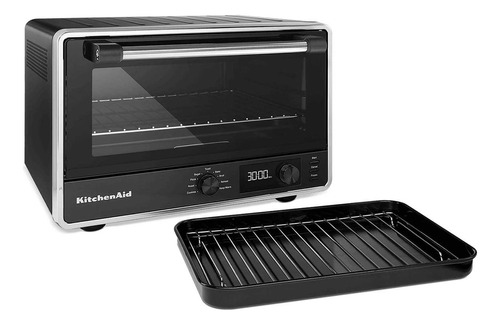 Horno Eléctrico Freidora De Aire Digital Kitchenaid 21 Ltrs