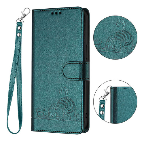 Funda De Piel Tipo Cartera Para Realme C75 C67 C65 C63 C61 C55 C53 C51 C33 C30