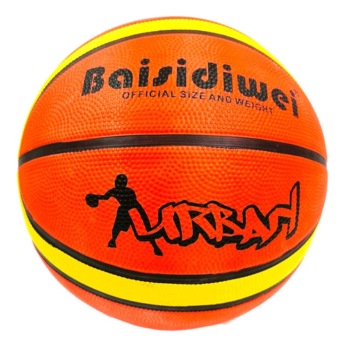 Balón Baloncesto Baisidiwei Talla 7 Urban Basket
