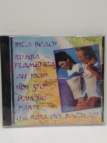 Ibiza Beach Rumba Flamenca Cd Nuevo