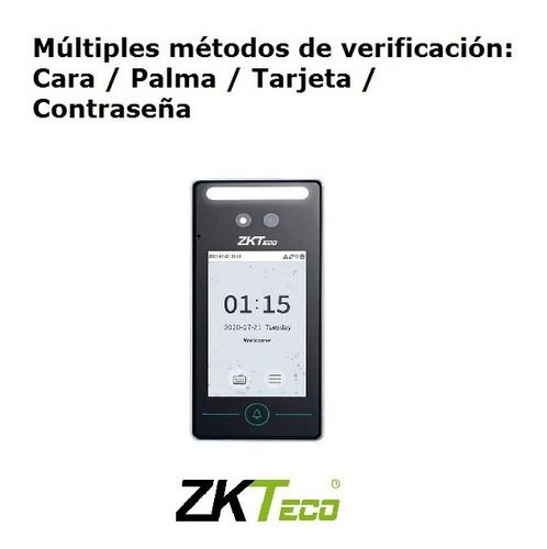 Reloj Control Acceso Personal Biometrico Zkteco V4l-zam180