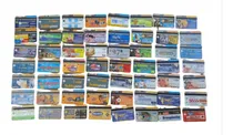 Comprar Lote 56 Tarjetas Subtepass Dist Incluye 4 Felices Fiestas