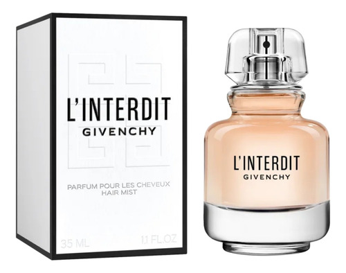 Givenchy L'interdit Hair Mist - Perfume Para Cabelo 35ml