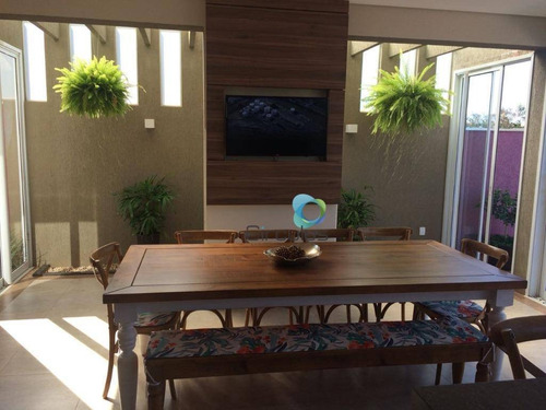 Casa Residencial À Venda, Condomínio Buona Vita, Ribeirão Preto - Ca0911. - Ca0911