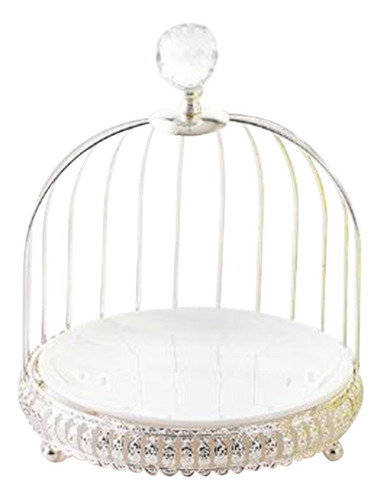 Suporte Para Bolo De Gaiola De Pássaros, Suporte 1 Camada