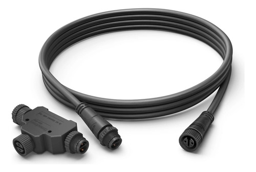 Set Philips Hue Outdoor Cable 2,5 Mts + Conector T Exterior