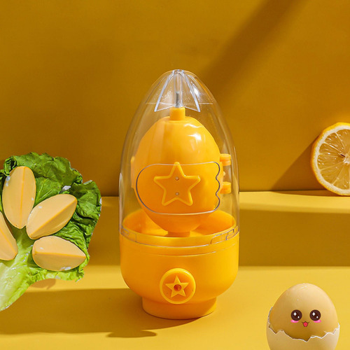 4 Egg Shaker Accionado A Mano Con Cuerda De