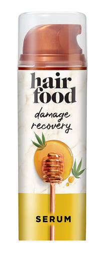 Hair Food Hemp Extract & Manuka Honey Leave In Conditioner .