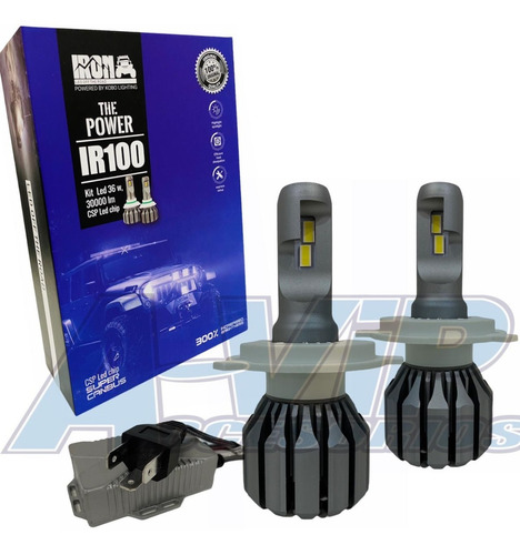 Kit Cree Led Canbus H4 Alta Baja Para Alta Gama No Da Error.