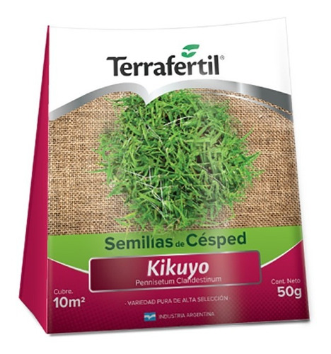 Semilla Cesped Kikuyo Terrafertil 50g / Ramos Grow