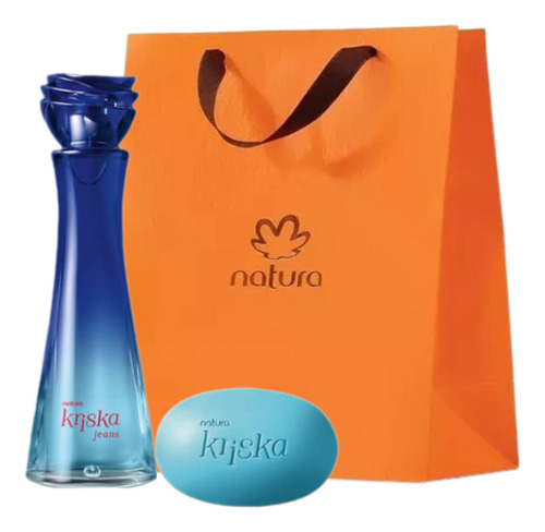 Perfume Kriska Jeans Natura Importado