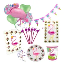 Comprar Pack Cotillón Cumpleaños Flamenco X 18 Cotillón Activarte