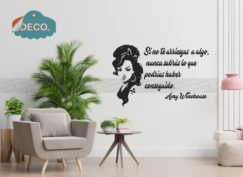 Vinilo Amy Winehouse Rock Deco®