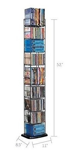 Imagen 3 de 4 de Atlantic 78205091 Media Rack Plegable 153 Cd O 72 Dvd P2