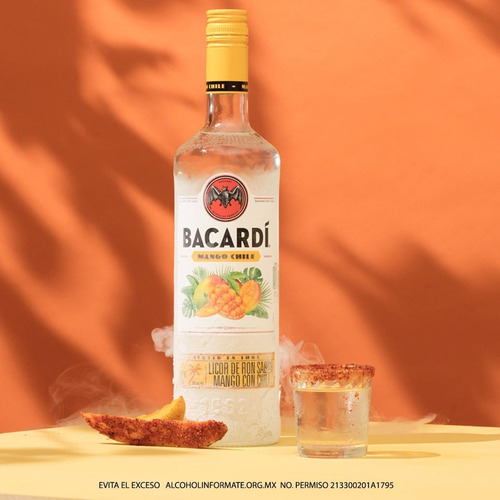 Ron Bacardi Mango Chile 750 Ml