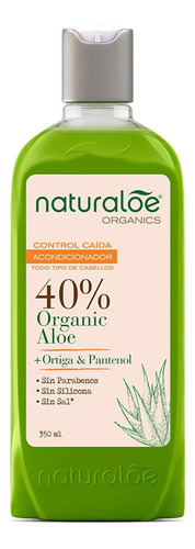 Naturaloe Control Caída Acondicionador 350ml