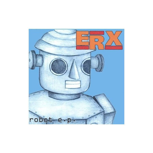 Erx Robot Ep Usa Import Cd Nuevo