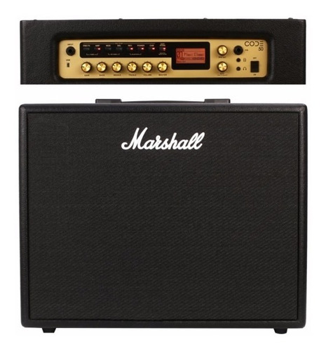 Marshall Code 50 Amplificador 50 Watts Guitarra Efectos