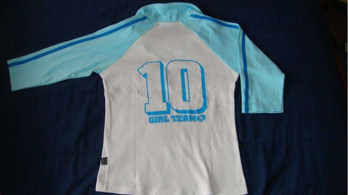 Remera Algodon 47 Street Mangas 3/4 Tipo Camiseta Usada T. M