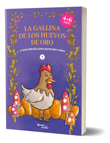Libro La Gallina De Los Huevos De Oro Planeta De Estudio Pe