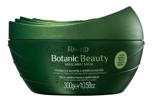 Máscara Amend Botanic Beauty Óleo De Monói 300g