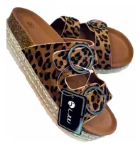 Comprar Sandalias Animal Print 2 Modelos , Hermosas Y Cómodas.