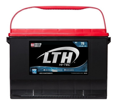 Bateria Lth Hitec Chevrolet W4500 Tiltmaster 2004 - H-78-800