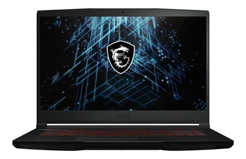 Notebook Gamer Msi Gf63 Thin 11uc I5 8gb 256gb 15.6 3050 4gb Color Negro