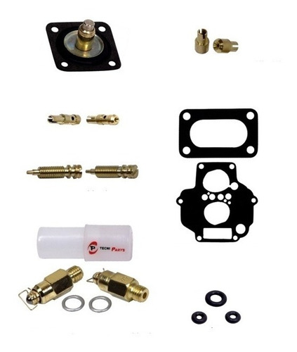 Kit Carburador Fiat Ritmo 1.5 W240 Vg / 4-04-06
