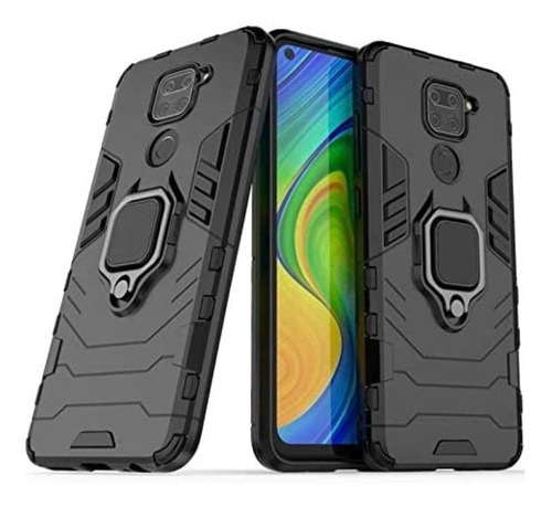 Case Funda Armadura Para Xiaomi Redmi Note 9