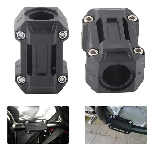 Bloques De Parachoques De Motor, 5 Pares, Para Proteger Moto