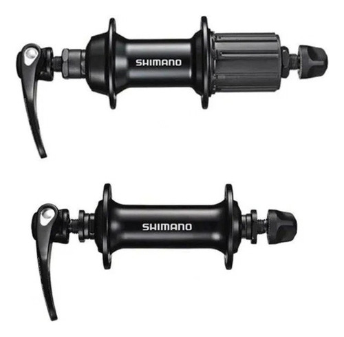 Juegos De Manzanas Shimano Hb/fh Rs400 11v