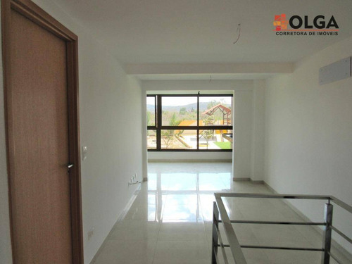 Lindo Flat Em Área Nobre De Gravatá Com 3 Dormitórios À Venda, 90 M² Por R$ 270.000 - Gravatá/pe - Fl0072