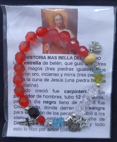 Pulsera Historia Más Bella Del Mundo, Hecha A Mano