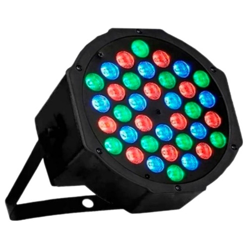 Foco 36 Led Dmx Luces Fiestas Audioritmico W-18003 Welife