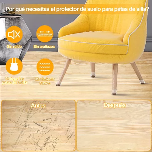 tacos protector patas silla – Compra tacos protector patas silla con envío  gratis en AliExpress version