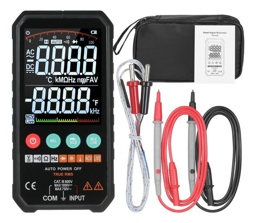 Intelligent Automatic Anti-burn Multimeter Ac / Dc Voltag