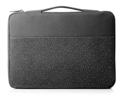 Funda Para Portatil Hp 14 Speckel Con Manija Gris