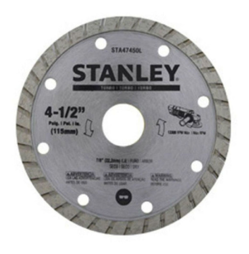 Disco Diamantado Stanley D115 Turbo Plano Sta47450l