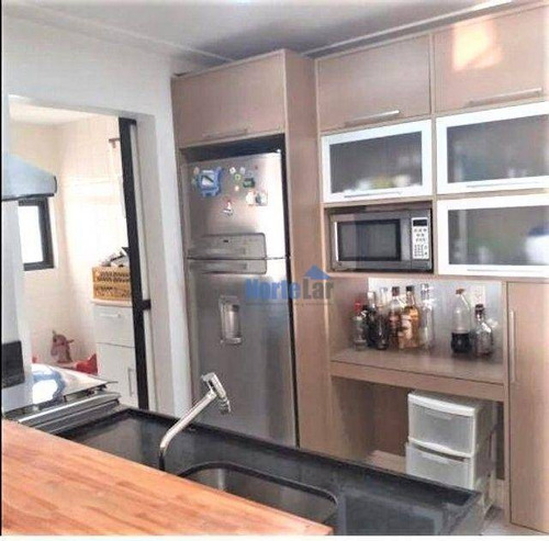 Imagem 9 de 20 de Apartamento Com 2 Dormitórios À Venda, 83 M² Por R$ 529.000,00 - Parque Mandaqui - São Paulo/sp - Ap5580