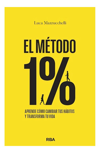 Libro El Metodo 1% /luca Mazzucchelli