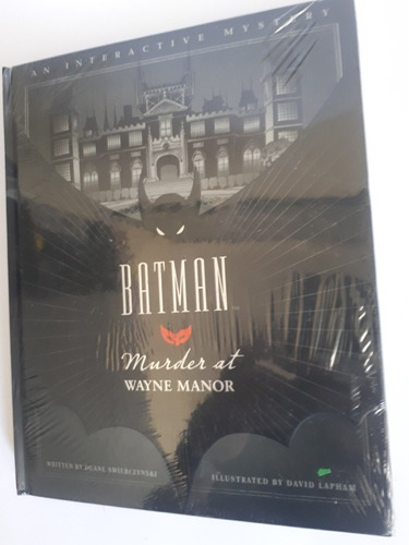 Novela Gráfica Batman Murder At Wayne Manor Inglés Sellado 