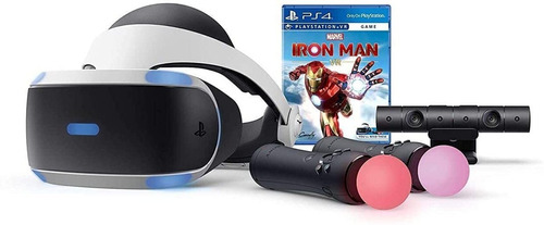Playstation Visor Vr Marvels Iron Man Vr Ps4 Físico Nuevo