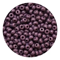 Comprar Chaquira Calibrada Preciosa 11\u002F0 23040 Morado 50g Mostacilla