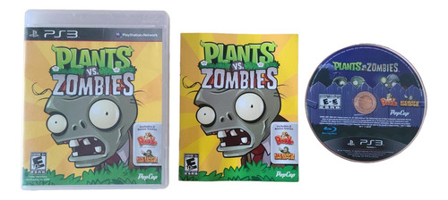 Plants Vs Zombies Ps3 (Reacondicionado)