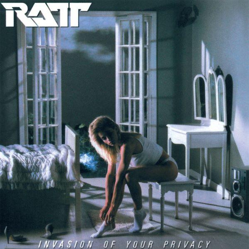 Cd Ratt - Invasion Of Your Privacy Versão do álbum Nacional