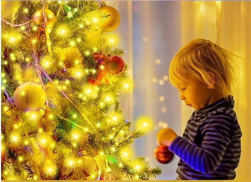 / Guirnalda De 400 Luces Led For Árboles De Navidad