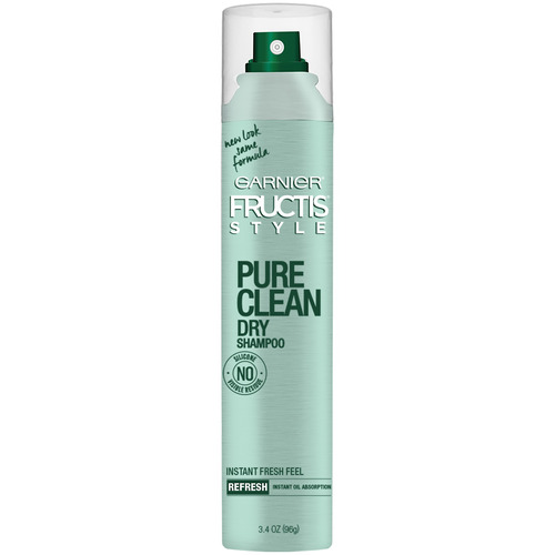 Garnier Pure Clean Champú En Seco 3.4 Oz